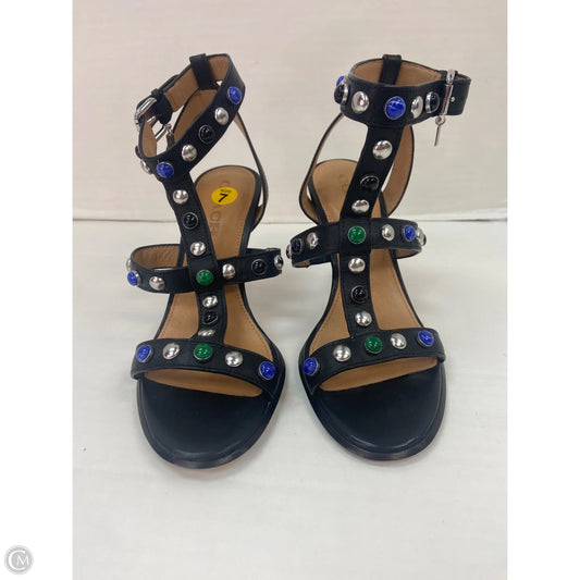Shoes Designer By Coach In Black, Size: 7