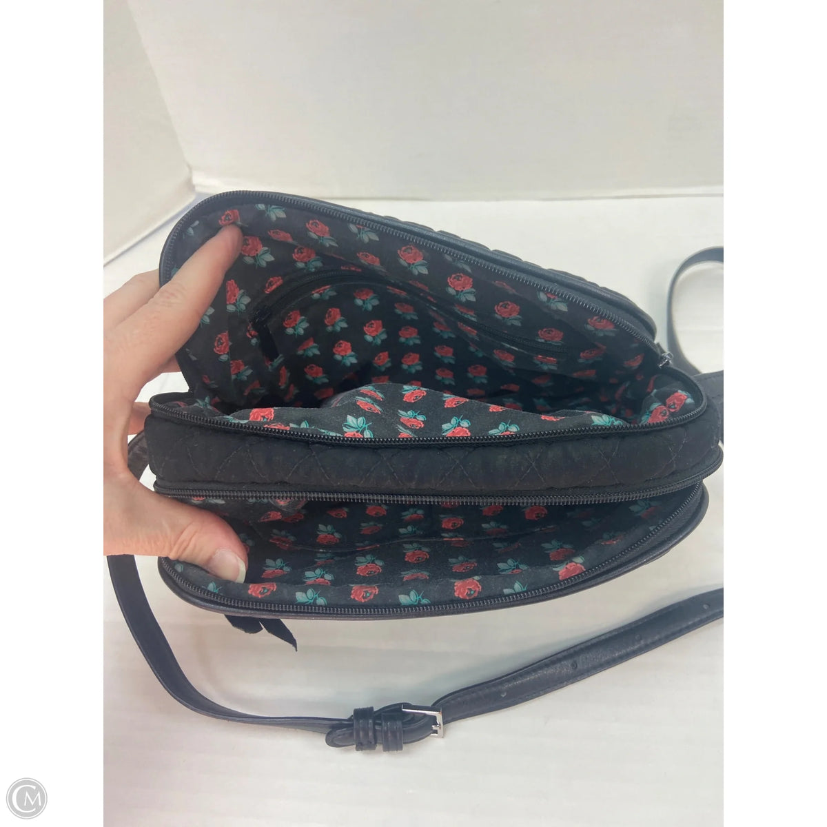 Crossbody By Vera Bradley, Size: Medium