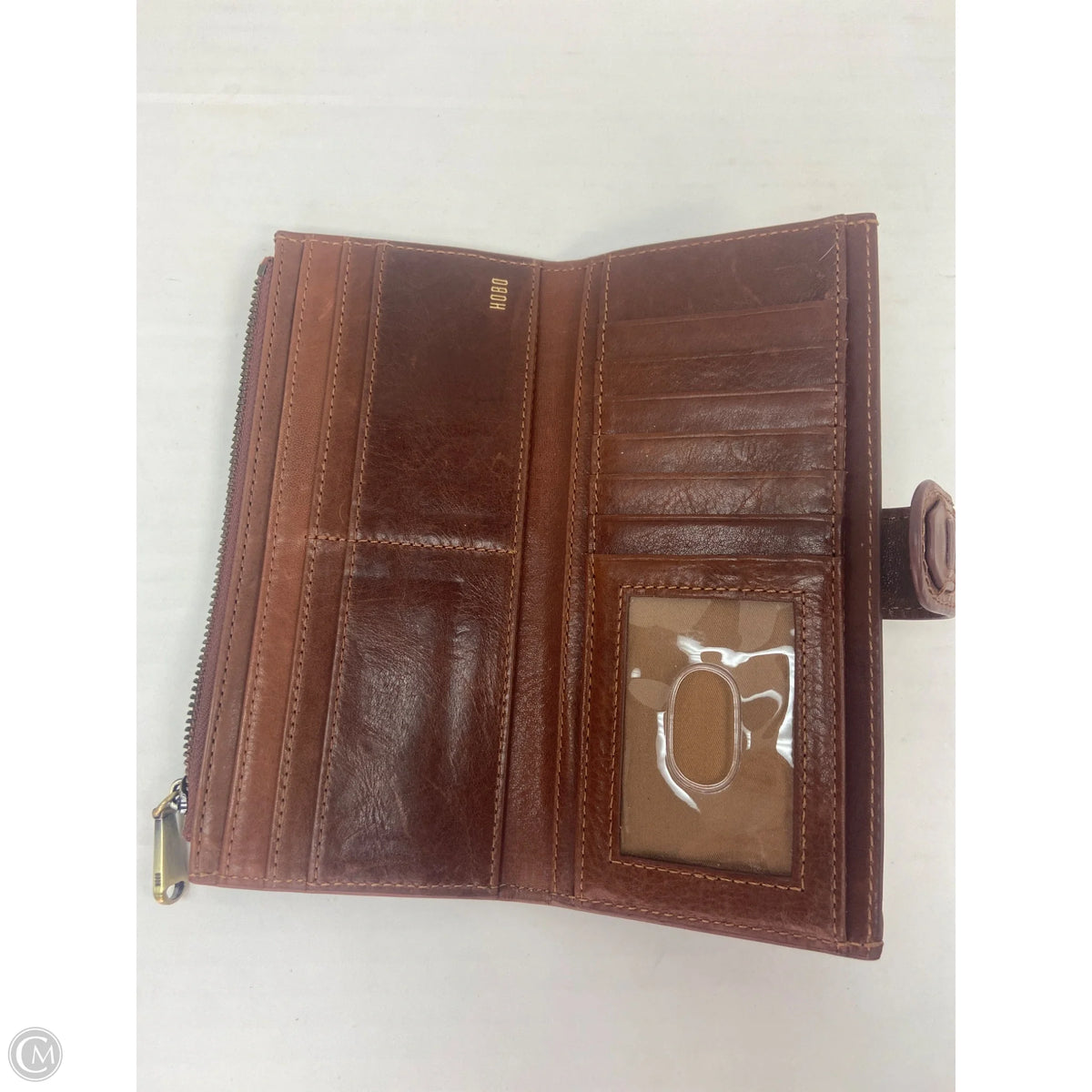 Wallet Leather By Hobo Intl, Size: Medium