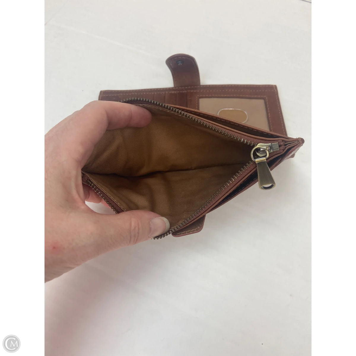 Wallet Leather By Hobo Intl, Size: Medium