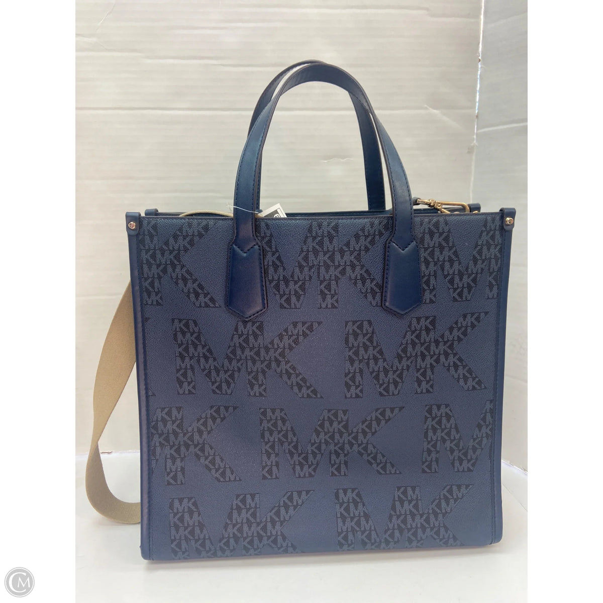 Handbag Designer By Michael Kors, Size: Large