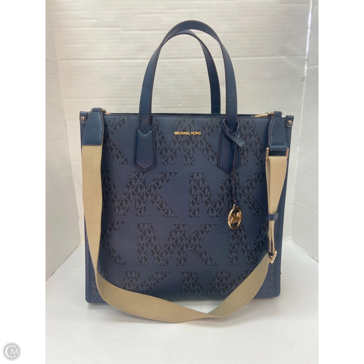 Handbag Designer By Michael Kors, Size: Large