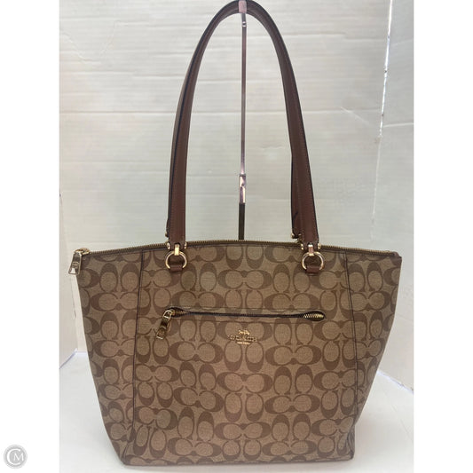 Handbag Designer By Coach, Size: Large