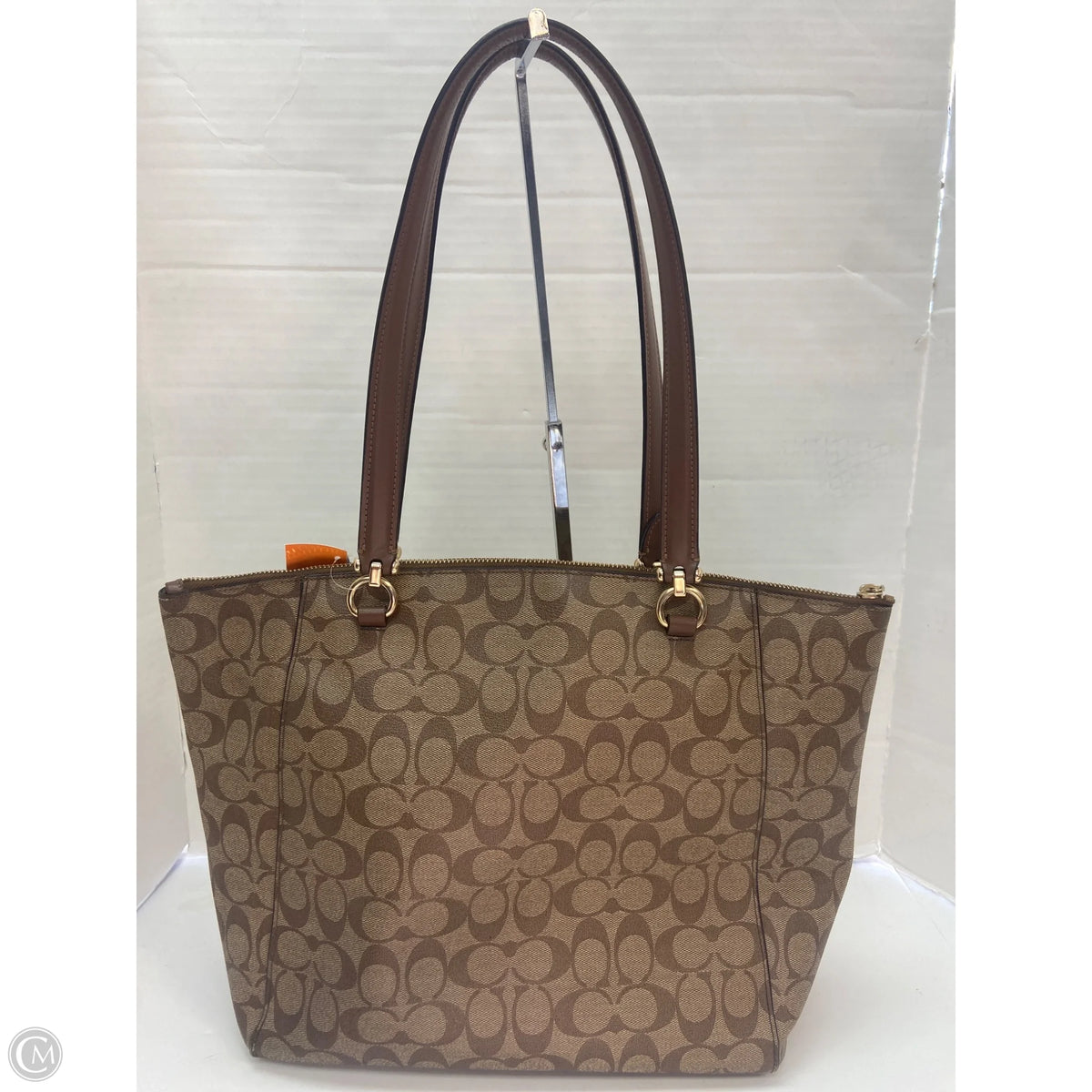 Handbag Designer By Coach, Size: Large