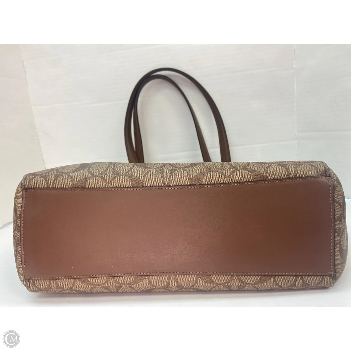 Handbag Designer By Coach, Size: Large