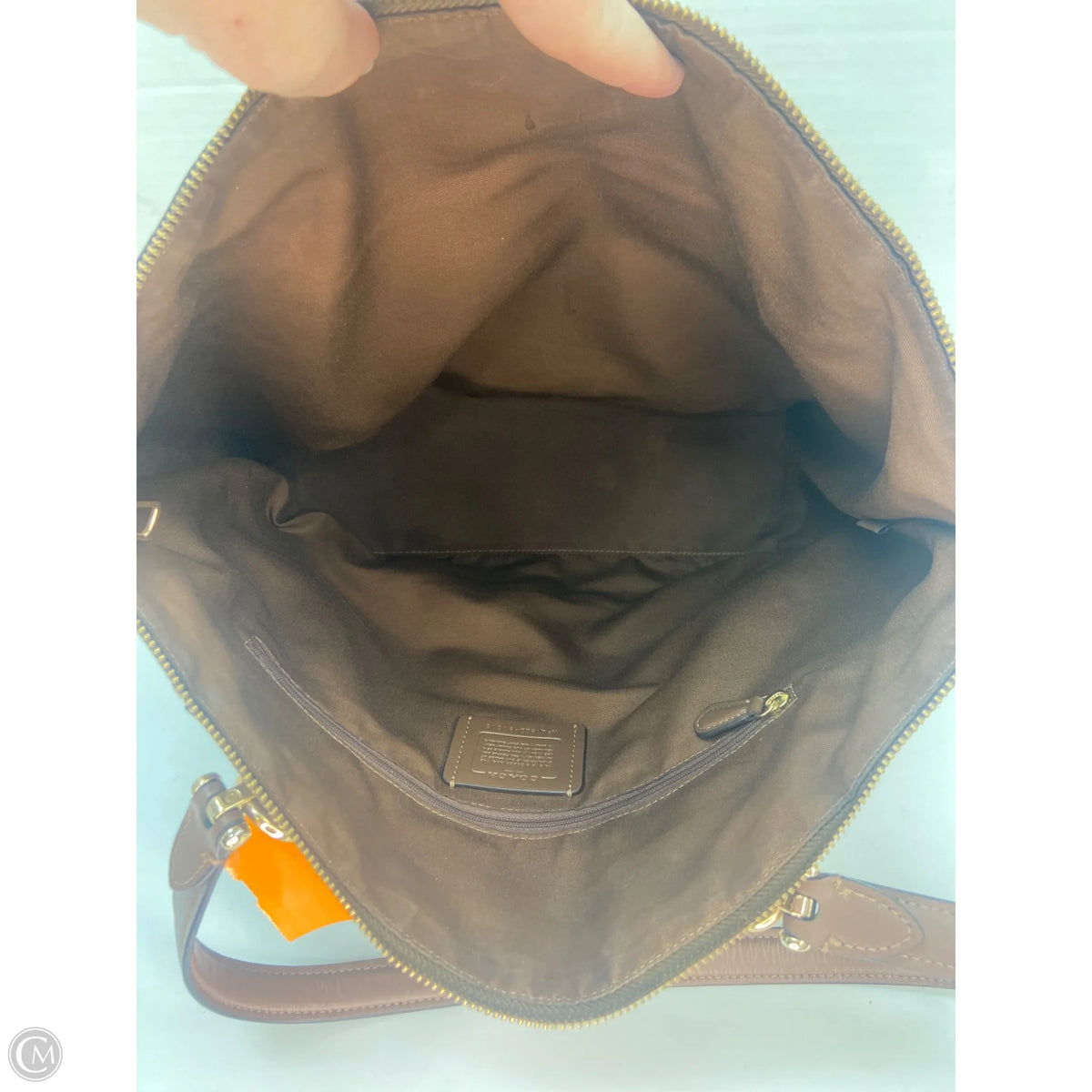 Handbag Designer By Coach, Size: Large