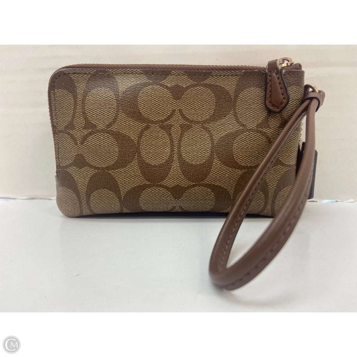 Wristlet Designer By Coach, Size: Medium