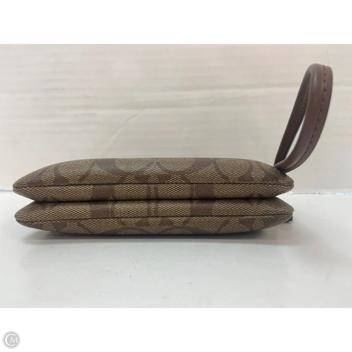 Wristlet Designer By Coach, Size: Medium
