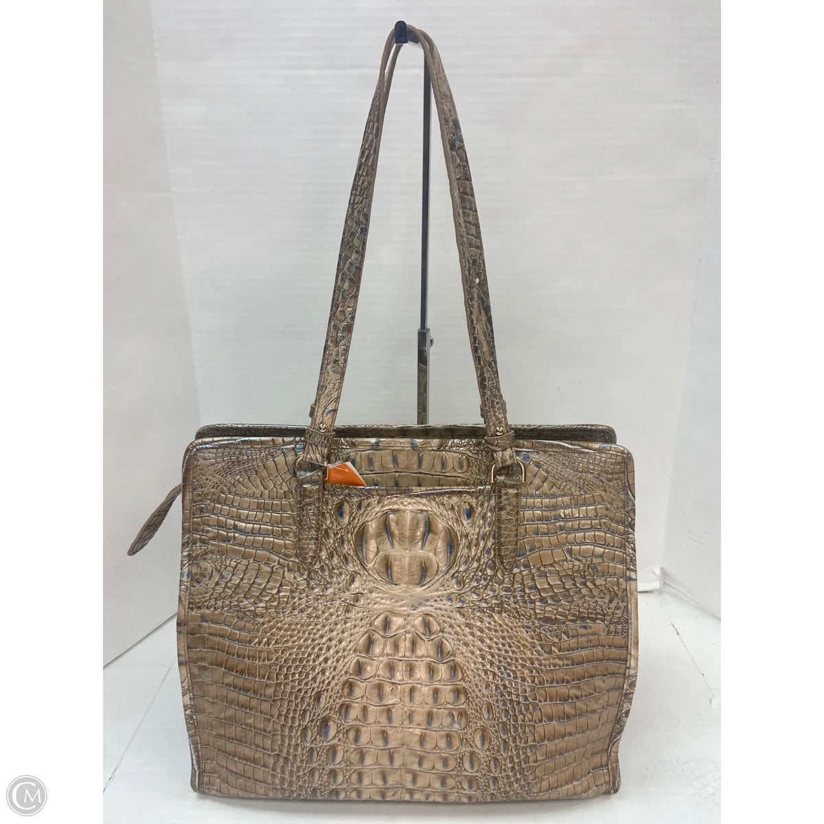 Handbag Designer By Brahmin, Size: Large