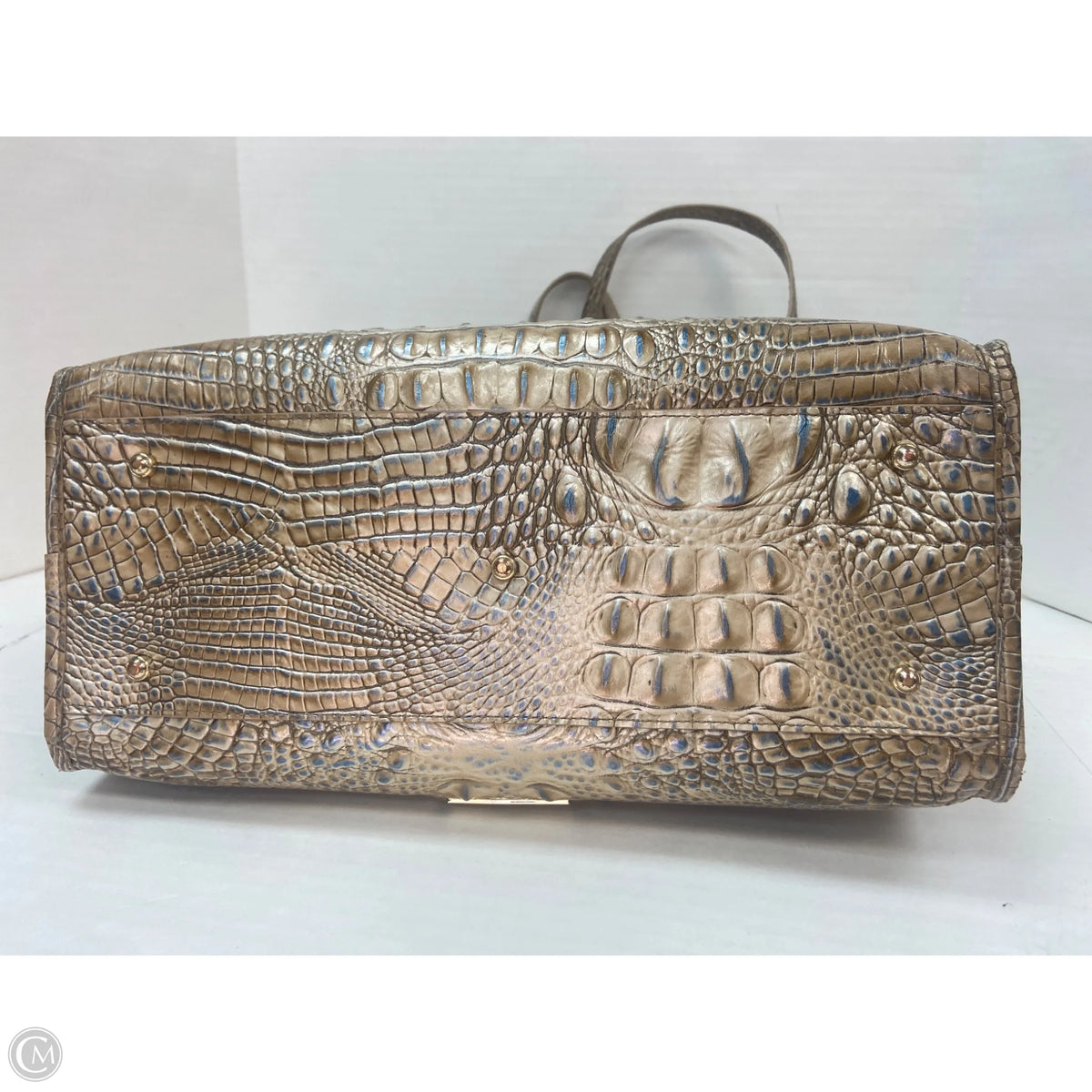 Handbag Designer By Brahmin, Size: Large