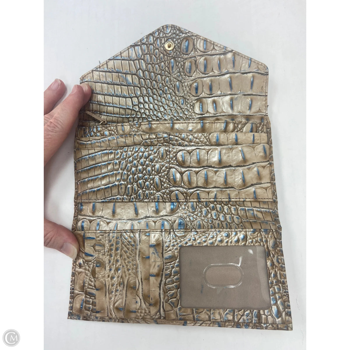 Wallet Designer By Brahmin, Size: Large