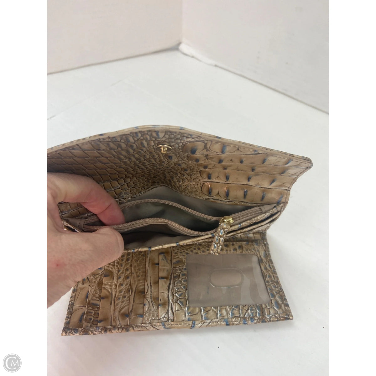 Wallet Designer By Brahmin, Size: Large
