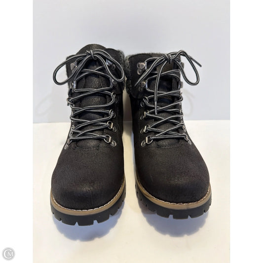 Boots Ankle Flats By Cliffs By White Mountain In Black, Size: 8.5