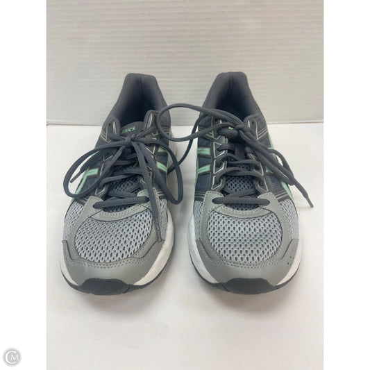 Shoes Athletic By Asics In Teal, Size: 9