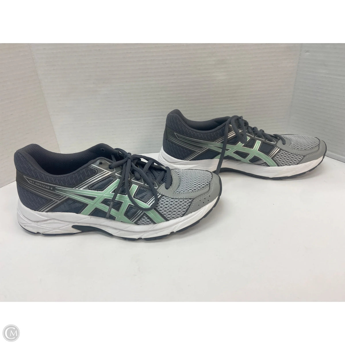 Shoes Athletic By Asics In Teal, Size: 9