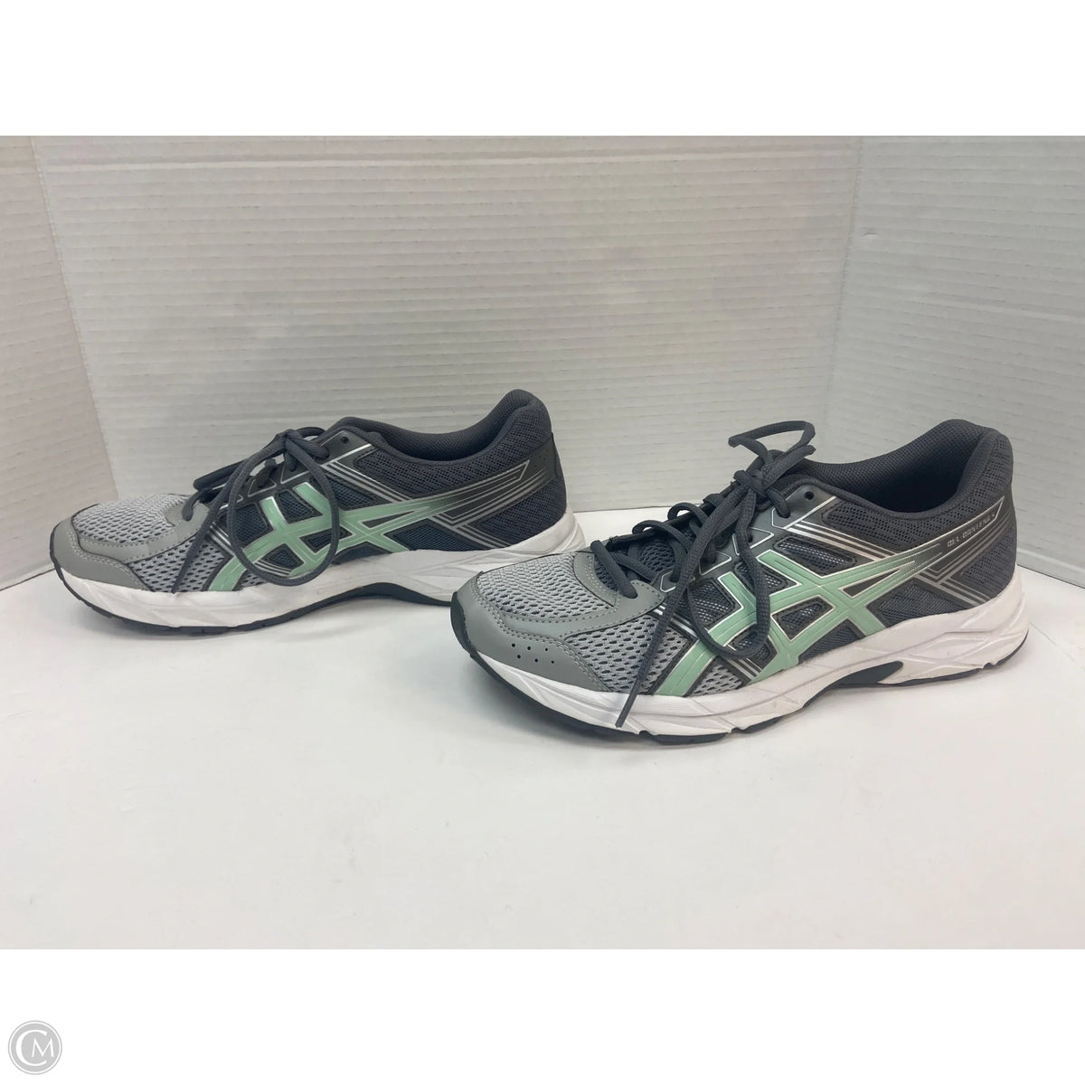 Shoes Athletic By Asics In Teal, Size: 9