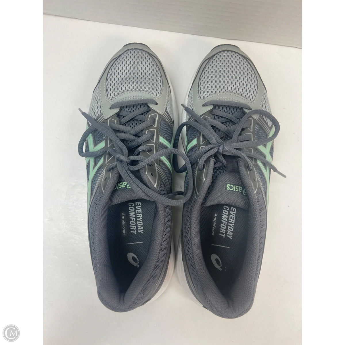 Shoes Athletic By Asics In Teal, Size: 9