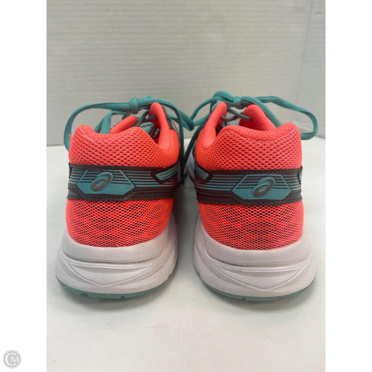 Shoes Athletic By Asics In Grey, Size: 9