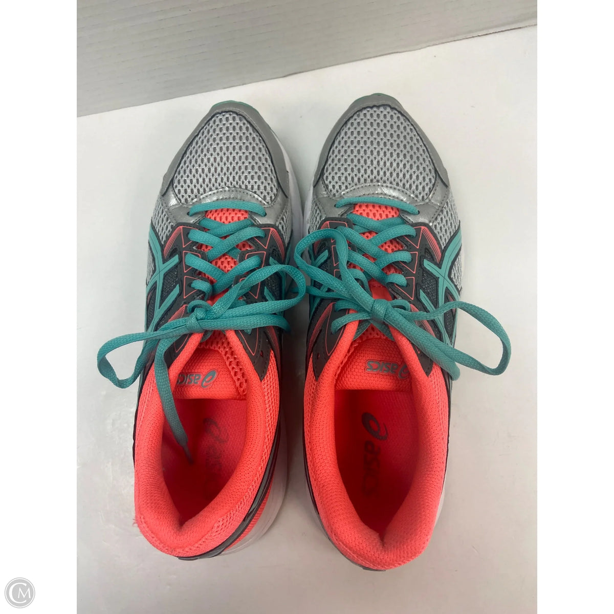 Shoes Athletic By Asics In Grey, Size: 9