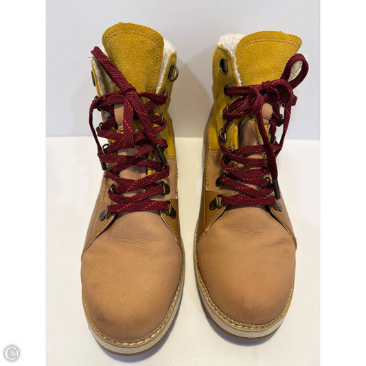 Boots Hiking By Toms In Brown, Size: 9