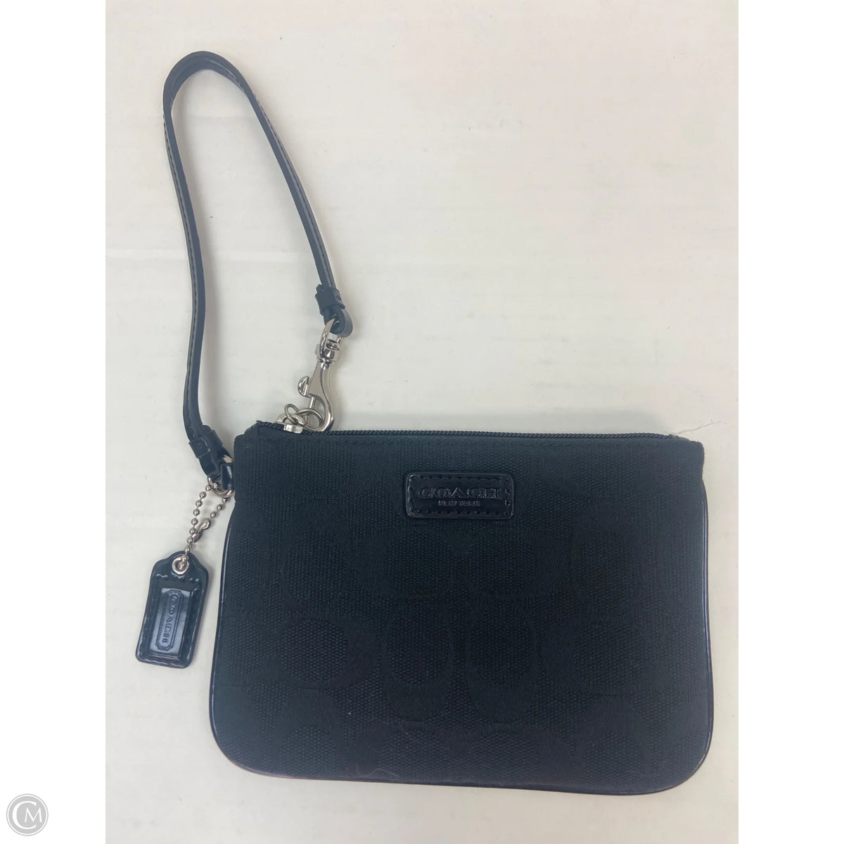 Wristlet Designer By Coach, Size: Small