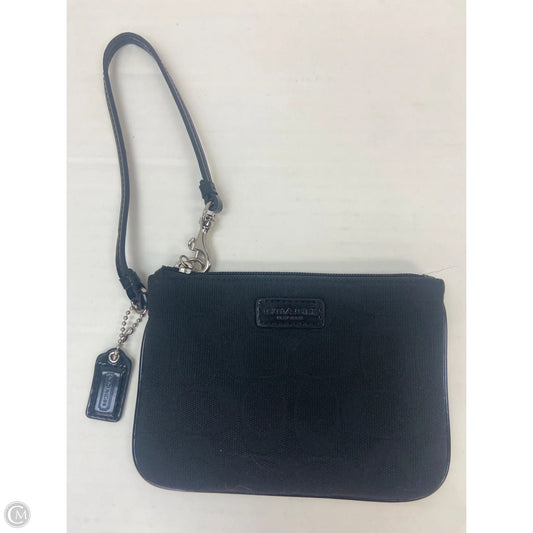 Wristlet Designer By Coach, Size: Small