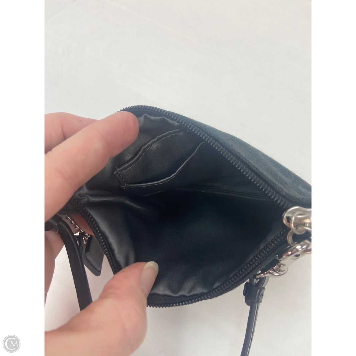 Wristlet Designer By Coach, Size: Small