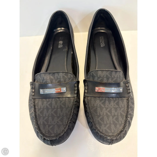 Shoes Flats By Michael By Michael Kors In Black, Size: 10
