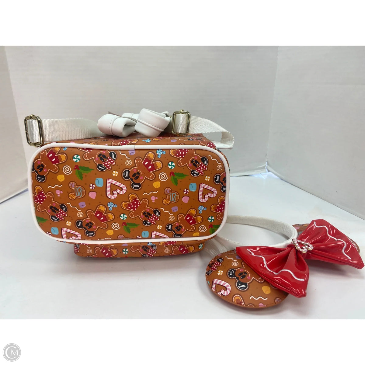 Backpack By Loungefly, Size: Medium
