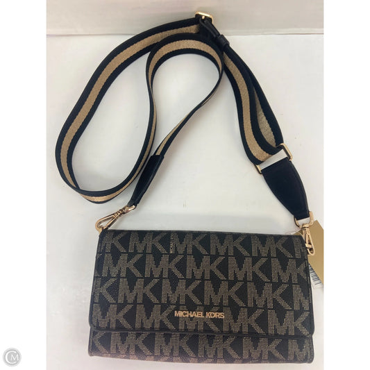 Crossbody Designer By Michael Kors, Size: Medium