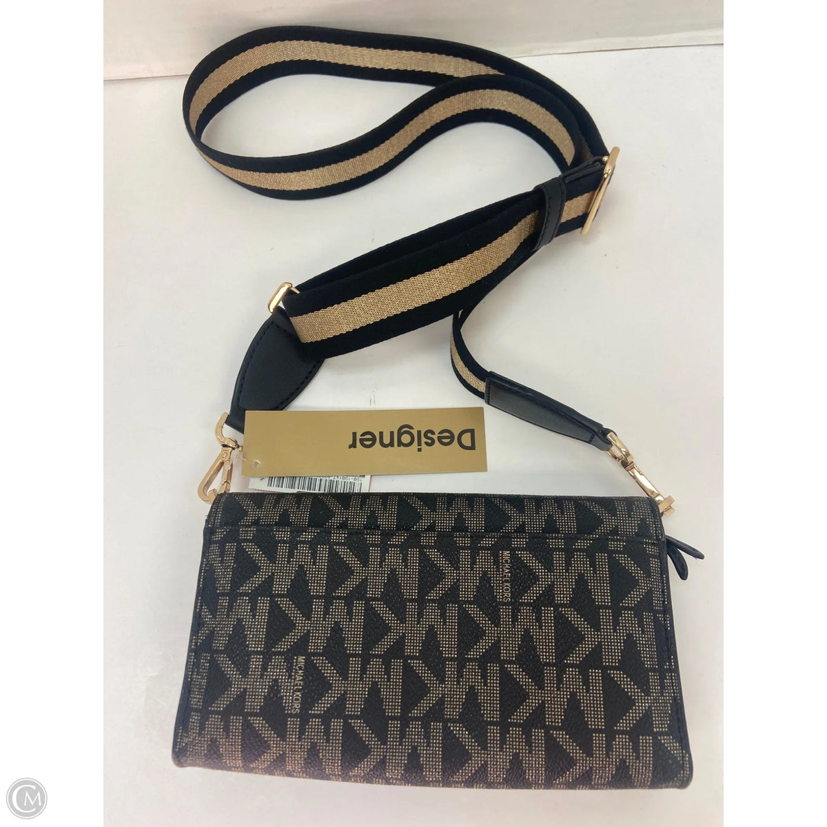 Crossbody Designer By Michael Kors, Size: Medium