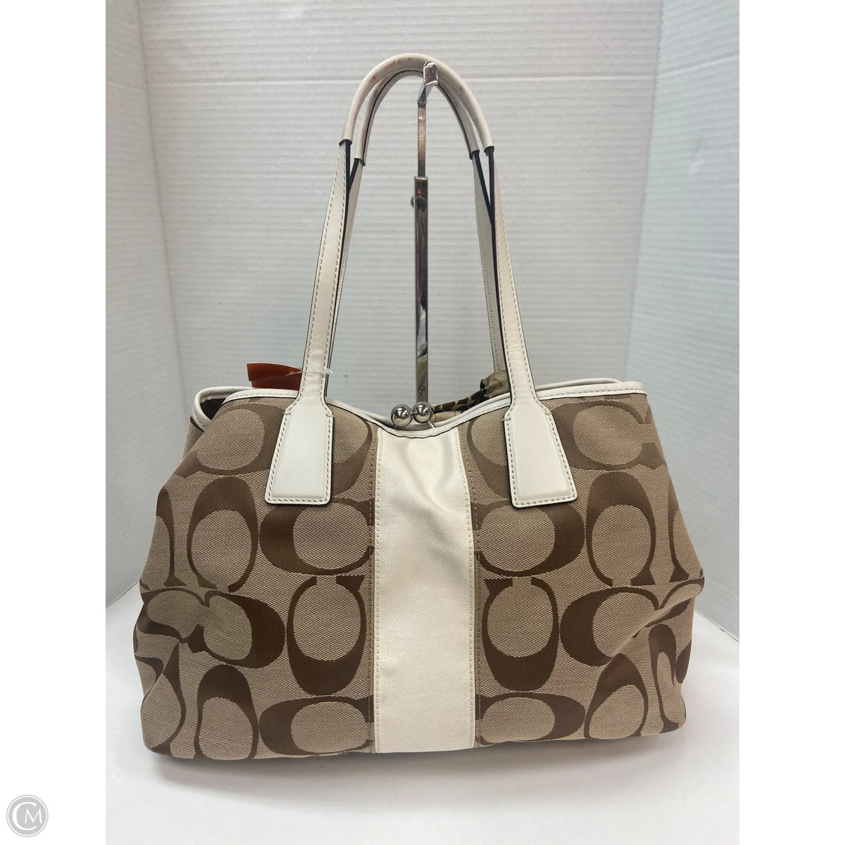 Handbag Designer By Coach, Size: Large