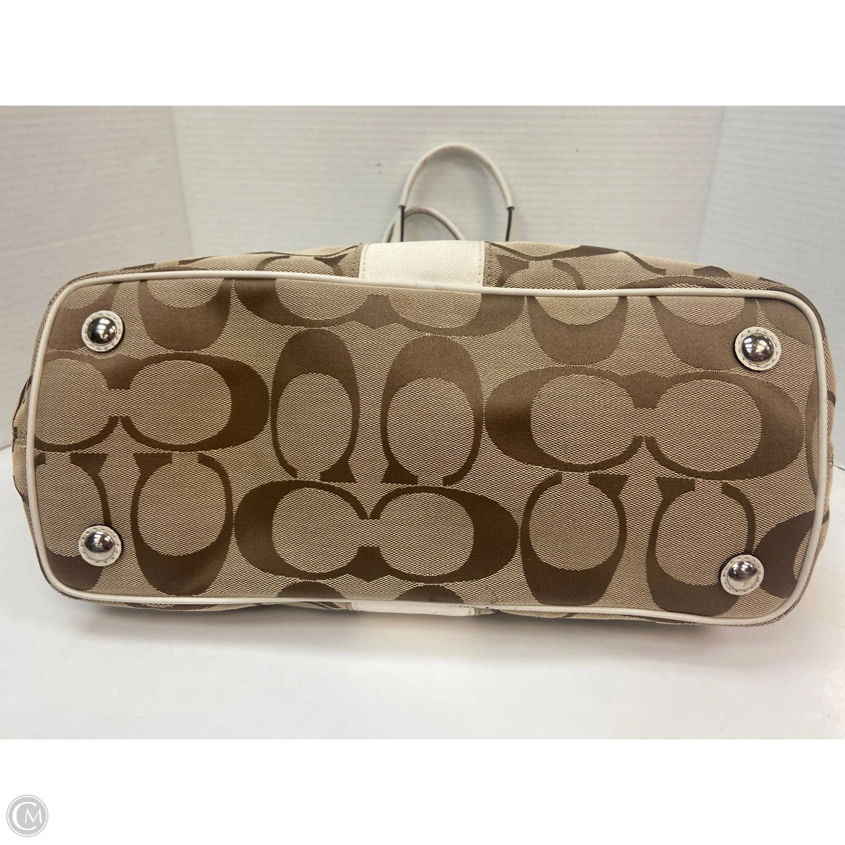 Handbag Designer By Coach, Size: Large