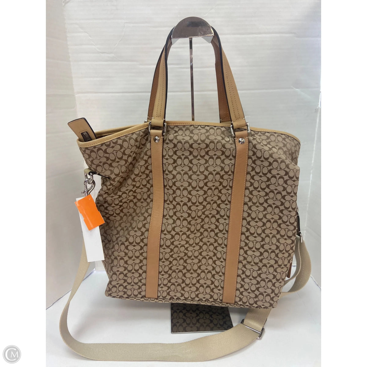 Handbag Designer By Coach, Size: Large