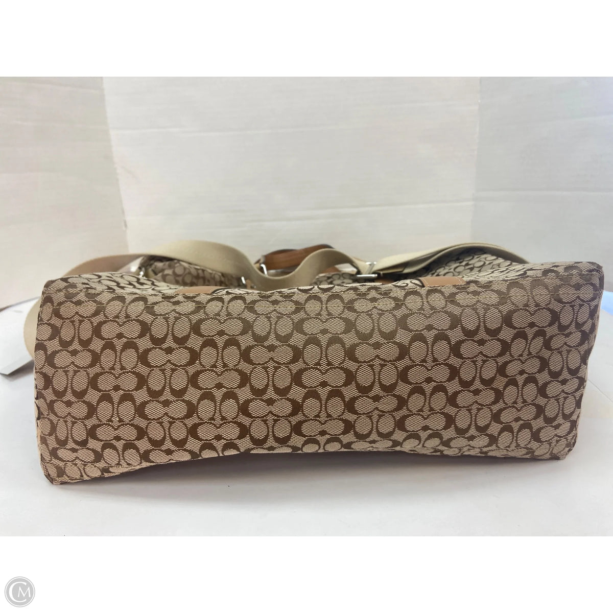 Handbag Designer By Coach, Size: Large