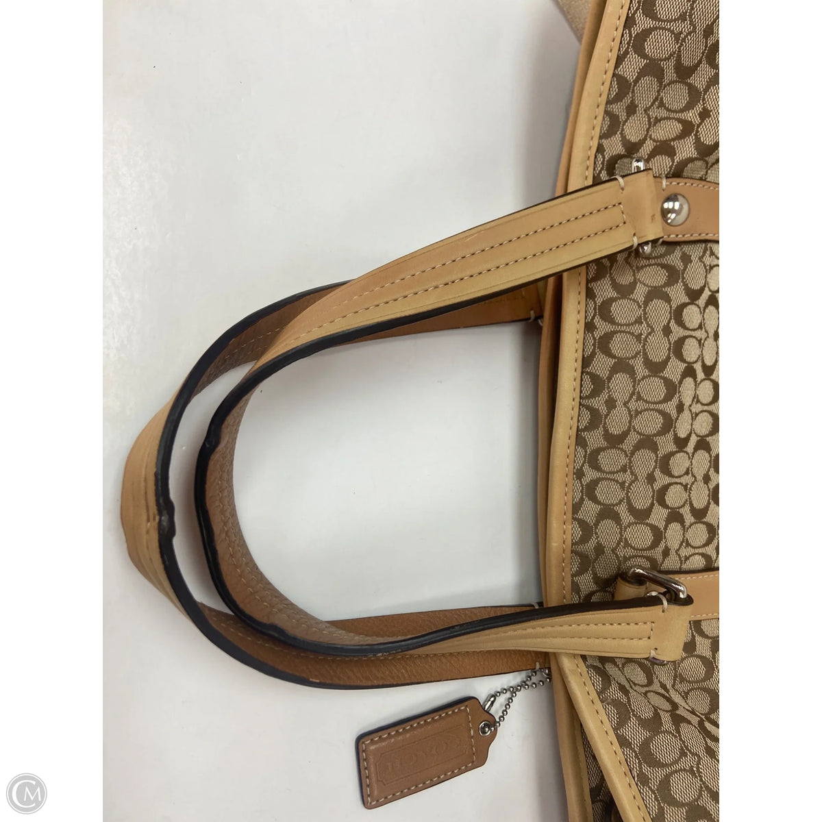 Handbag Designer By Coach, Size: Large