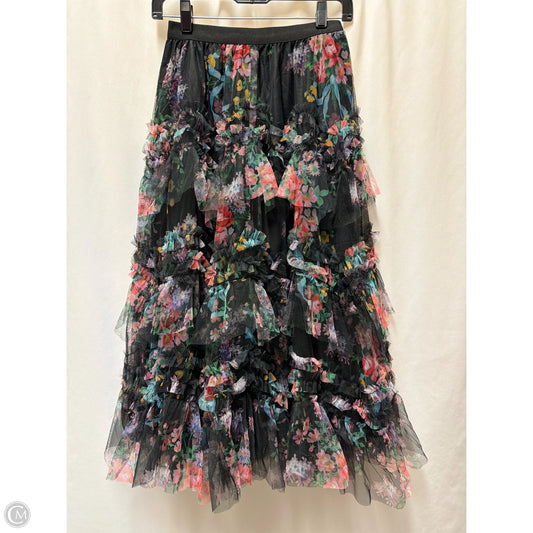 Skirt Maxi By Clothes Mentor In Multi-colored, Size: M