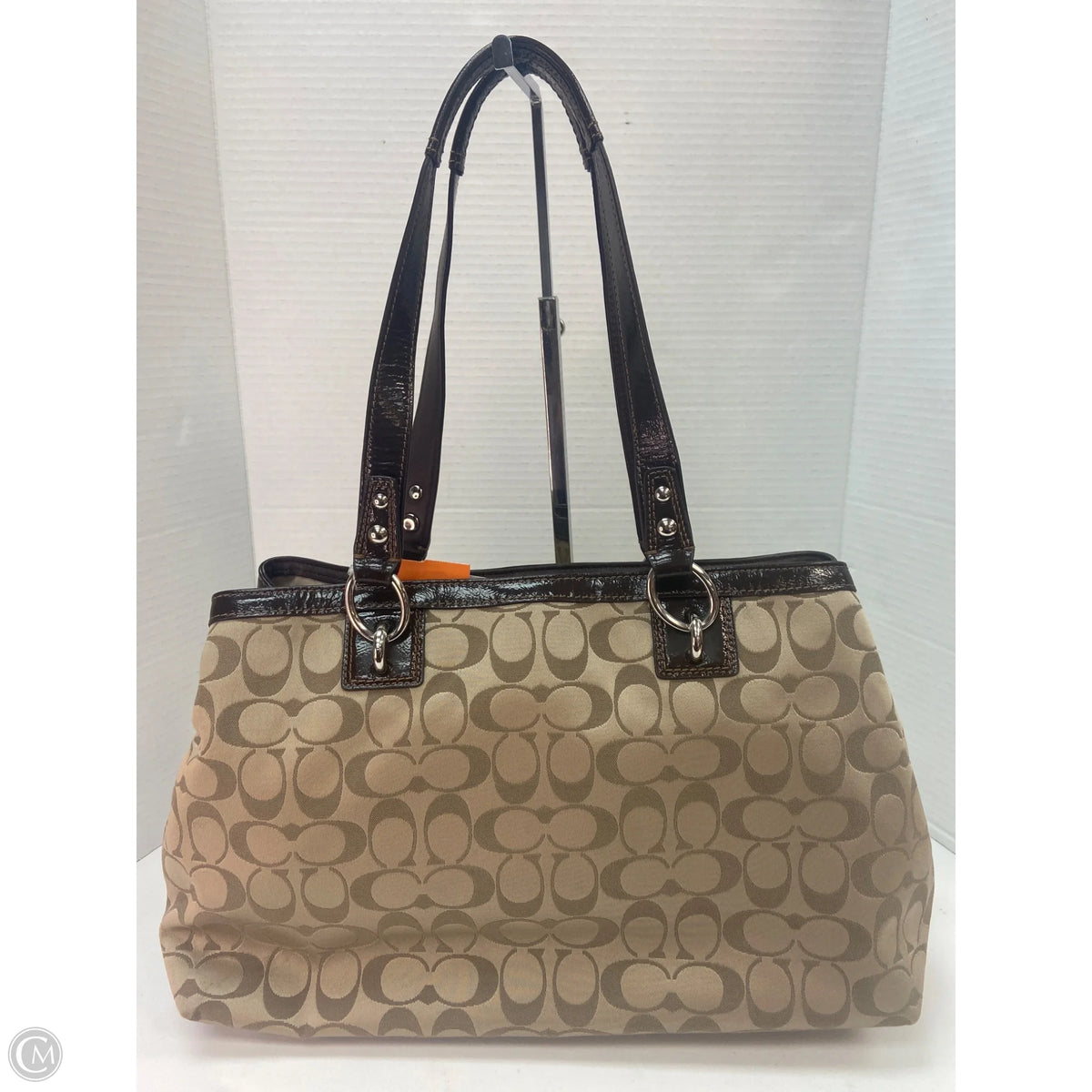 Handbag Designer By Coach, Size: Medium