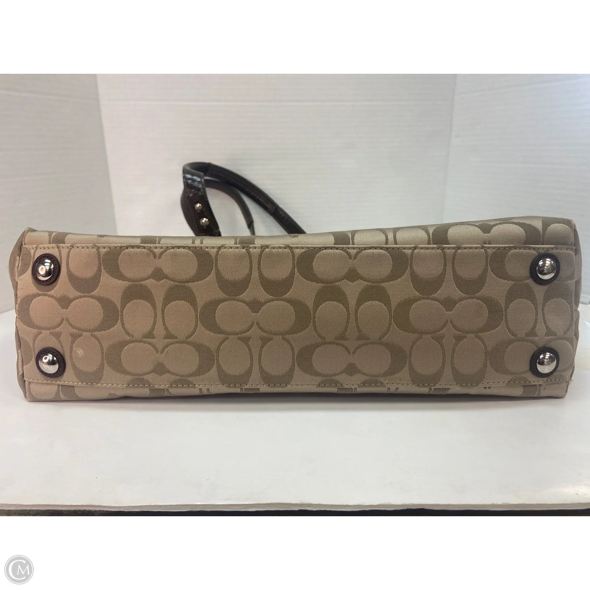 Handbag Designer By Coach, Size: Medium