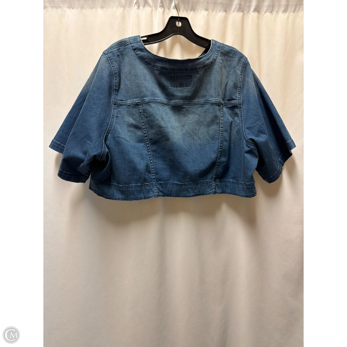 Jacket Denim By Torrid In Blue Denim, Size: 3x