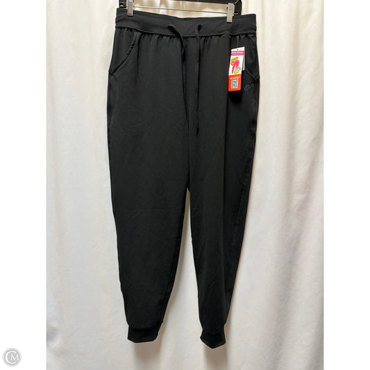 Athletic Pants By Popfit In Black, Size: Xl