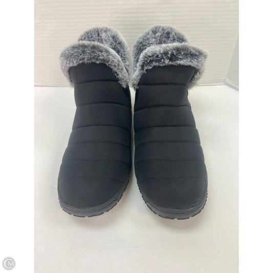 Boots Snow By Minnetonka In Black, Size: 9