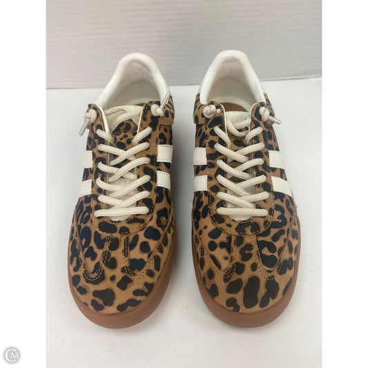 Shoes Sneakers By Steve Madden In Animal Print, Size: 7.5