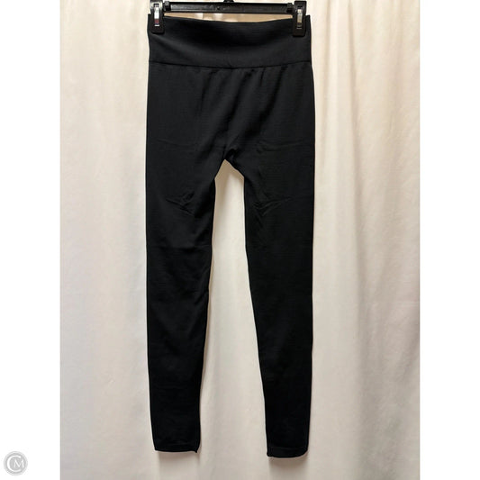 Pants Leggings By Hue In Black, Size: M