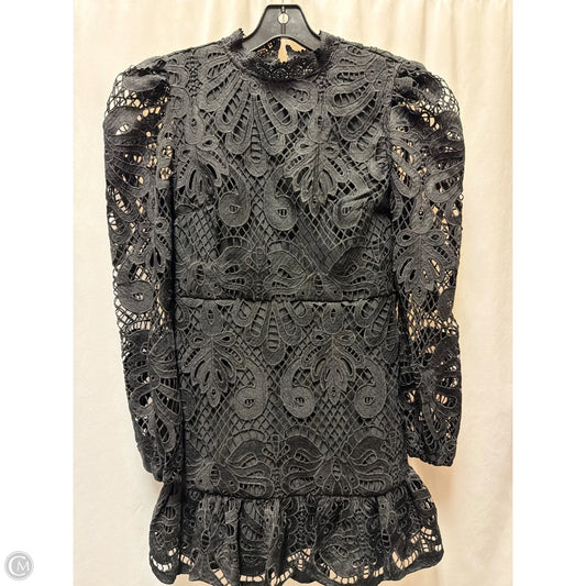 Dress Casual Midi By Francesca’s In Black, Size: M