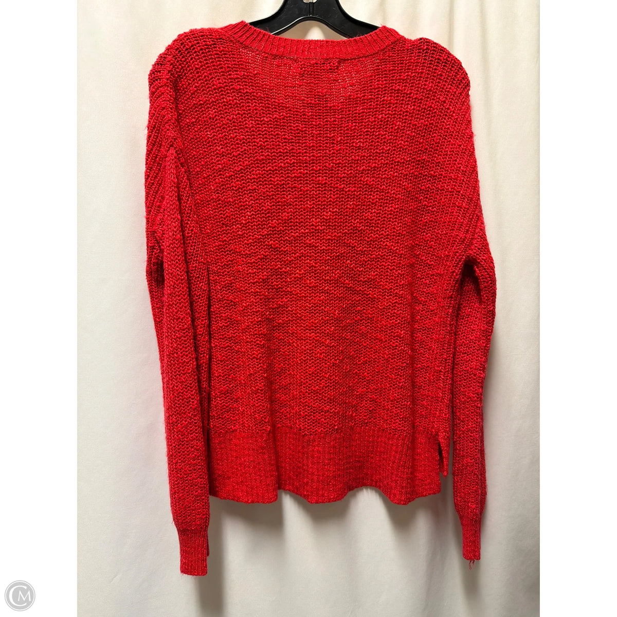 Sweater By Francesca’s In Red, Size: S