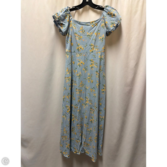 Dress Casual Maxi By Altard State In Blue, Size: S