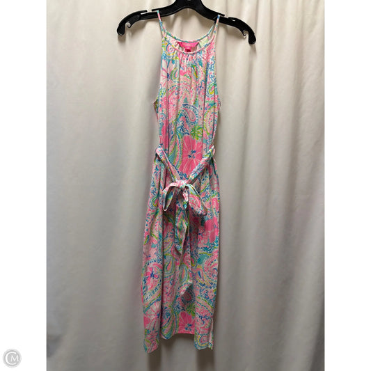Dress Designer By Lilly Pulitzer In Pink, Size: Xs