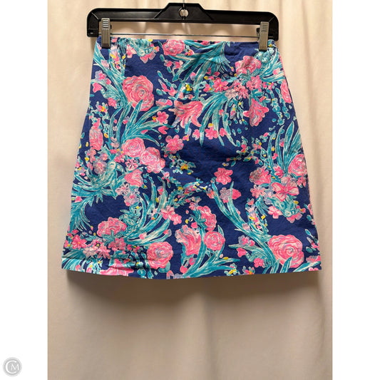 Skirt Designer By Lilly Pulitzer In Blue, Size: 2