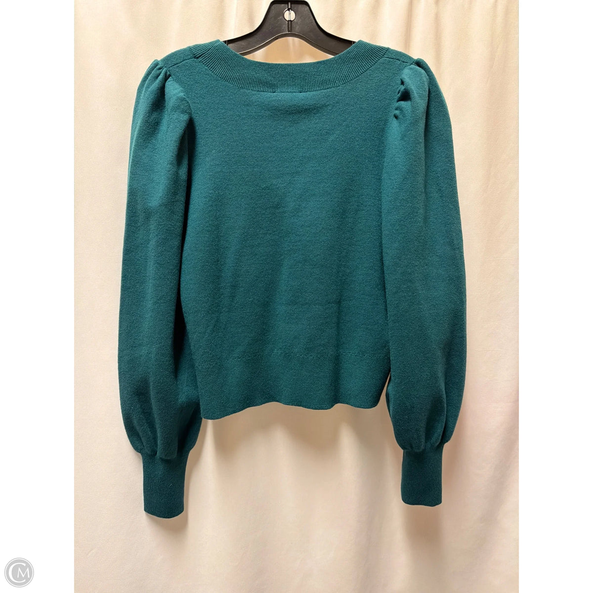 Cardigan By Express In Green, Size: M